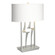 Antasia One Light Table Lamp in Vintage Platinum (39|272815-SKT-82-SF1795)