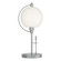 Pluto Pluto Table Lamp in Vintage Platinum (39|274120-SKT-82-GG0384)