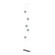 Abacus Abacus 5-Light Floor to Ceiling Plug-In LED Lamp in Dark Smoke (39|289520-LED-STND-07-YL0668)