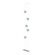 Abacus Abacus 5-Light Floor to Ceiling Plug-In LED Lamp in Vintage Platinum (39|289520-LED-STND-82-YL0668)