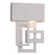 Collage Collage Small Dark Sky Friendly LED Outdoor Sconce in Coastal Burnished Steel (39|302520-LED-LFT-78)