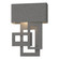Collage LED Outdoor Wall Sconce in Coastal Natural Iron (39|302520-LED-RGT-20)