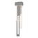 Rainfall Rainfall Large LED Outdoor Sconce in Coastal Burnished Steel (39|302533-LED-LFT-78-II0596)