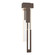 Rainfall LED Outdoor Wall Sconce in Coastal Bronze (39|302533-LED-RGT-75-II0596)