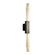 Refraction Refraction Large Outdoor Sconce in Coastal Dark Smoke (39|302623-SKT-77-ZM0618)