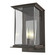 Kingston One Light Outdoor Wall Sconce in Coastal Dark Smoke (39|304840-SKT-77-81-ZM0076)