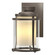 Meridian One Light Outdoor Wall Sconce in Coastal Dark Smoke (39|305605-SKT-77-ZS0296)