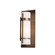 Banded One Light Outdoor Wall Sconce in Coastal Bronze (39|305892-SKT-75-GG0066)