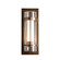 Torch One Light Outdoor Wall Sconce in Coastal Dark Smoke (39|305898-SKT-77-ZS0656)