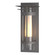 Torch Torch with Top Plate Outdoor Sconce in Coastal Burnished Steel (39|305997-SKT-78-ZS0655)