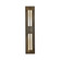 Axis LED Outdoor Wall Sconce in Coastal Bronze (39|306415-LED-75-ZM0331)