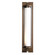 Fuse One Light Outdoor Wall Sconce in Coastal Natural Iron (39|306455-SKT-20-ZM0390)