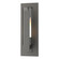 Vertical Bar Vertical Bar Fluted Glass Small Outdoor Sconce in Coastal Natural Iron (39|307281-SKT-20-ZU0660)