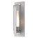 Vertical Bar Vertical Bar Fluted Glass Large Outdoor Sconce in Coastal Burnished Steel (39|307283-SKT-78-ZU0662)