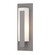 Vertical Bar Forged Vertical Bars Small Outdoor Sconce in Coastal Burnished Steel (39|307285-SKT-78-GG0066)