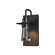 Erlenmeyer Erlenmeyer Small Outdoor Sconce in Coastal Burnished Steel (39|307710-SKT-78-ZM0343)
