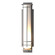 After Hours After Hours Large Outdoor Sconce in Coastal Burnished Steel (39|307861-SKT-78-GG0189)