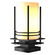 Banded One Light Outdoor Pier Mount in Coastal Burnished Steel (39|335796-SKT-78-GG0026)