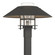 Henry One Light Outdoor Post Mount in Coastal Natural Iron (39|344227-SKT-20-20-ZM0026)