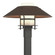 Henry Henry Outdoor Post Light in Coastal Natural Iron (39|344227-SKT-20-75-GG0026)
