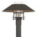 Henry One Light Outdoor Post Mount in Coastal Natural Iron (39|344227-SKT-20-77-ZM0026)