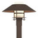 Henry One Light Outdoor Post Mount in Coastal Bronze (39|344227-SKT-75-75-GG0026)