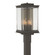 Kingston Four Light Outdoor Post Mount in Coastal Dark Smoke (39|344840-SKT-77-83-ZM0703)