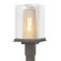 Polaris One Light Outdoor Post Mount in Coastal Dark Smoke (39|344850-SKT-77-72-ZM0084)