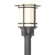 Tourou One Light Outdoor Post Mount in Coastal Burnished Steel (39|346011-SKT-78-GG0076)