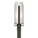 Vertical Bar Forged Vertical Bars Outdoor Post Light in Coastal Dark Smoke (39|347288-SKT-77-GG0040)