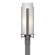 Vertical Bar One Light Outdoor Post Mount in Coastal Burnished Steel (39|347288-SKT-78-GG0040)