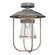 Erlenmeyer One Light Outdoor Semi-Flush Mount in Coastal Burnished Steel (39|356015-SKT-78-ZM0467)