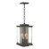 Kingston Kingston Outdoor Large Lantern in Coastal Dark Smoke (39|356840-SKT-77-83-ZM0703)