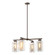 Polaris Polaris Outdoor 4-Light Pendant in Coastal Bronze (39|364213-SKT-MULT-75-72-ZM0093)