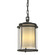 Meridian One Light Outdoor Ceiling Fixture in Coastal Natural Iron (39|365610-SKT-20-ZS0297)