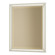 Rook Rook Beveled Mirror in Sterling (39|714901-85)