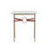 Equus Side Table in Soft Gold (39|750116-84-84-LB-VA0717)