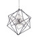 Roundout Nine Light Chandelier in Polished Nickel (70|1222-PN)