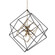 Roundout 12 Light Pendant in Aged Brass (70|1234-AGB)