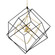Roundout 15 Light Chandelier in Aged Brass/Black (70|1255-AGB/BK)