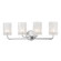 Dexter Four Light Bath Bracket in Polished Chrome (70|1334-PC)