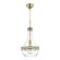 Hagen One Light Pendant in Aged Brass (70|1810-AGB)