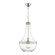 Hagen One Light Pendant in Polished Nickel (70|1814-PN)