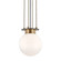 Gunther One Light Pendant in Aged Brass/Old Bronze (70|2011-AOB)