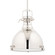 Pelham One Light Pendant in Polished Nickel (70|2212-PN)