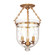 Hampton Three Light Semi Flush Mount in Aged Brass (70|251-AGB-C3)