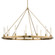 Chambers 15 Light Chandelier in Aged Brass (70|2758-AGB)