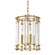 Haddon Four Light Pendant in Aged Brass (70|2812-AGB)