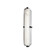 Tribeca LED Bath Bracket in Burnished Nickel (70|2916-BN/BK)