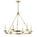 Allendale Six Light Chandelier in Aged Brass (70|3206-AGB)